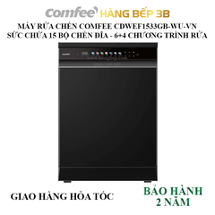 Máy rửa chén thông minh Comfee CDWEF1533GB-WU-VN