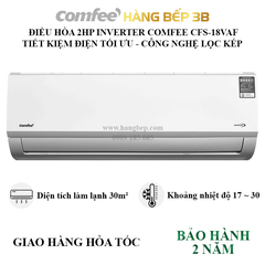 Máy lạnh Comfee Inverter 2HP CFS-18VAF