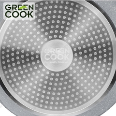 Chảo chiên vân đá Green Cook 22cm GCP01-22IH