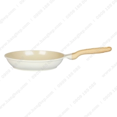 Chảo chiên đúc men gốm Ivory Green Cook 28cm GCP233-28IH