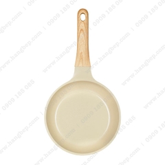 Chảo chiên đúc men gốm Ivory Green Cook 20cm GCP233-20IH