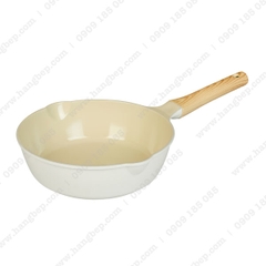 Chảo sâu lòng Green Cook 20cm GCP236-20IH có miệng rót