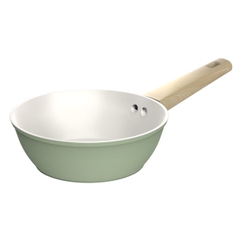 Chảo chống dính Nano Ceramic Sunhouse Healthy 26cm SHG26MT1