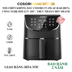 Nồi chiên không dầu Cosori CP-158-AF-RAB 5.5 lít