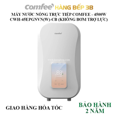 Máy nước nóng trực tiếp Comfee CWH-45EPGNVN(W)-CB