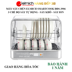 Máy sấy chén Smartcook DDS-3906