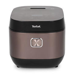 Nồi cơm điện tử 1.8 lít Delirice Plus Tefal RK776968 – Đồng