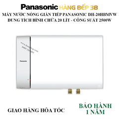 Máy nước nóng gián tiếp Panasonic DH-20HBMVW