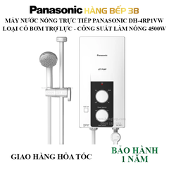 Máy nước nóng trực tiếp Panasonic DH-4RP1VW 4500W có bơm