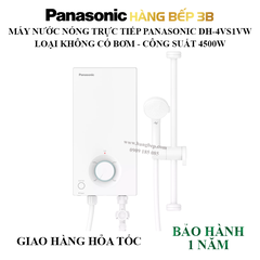 Máy nước nóng trực tiếp Panasonic DH-4VS1VW 4500W không bơm