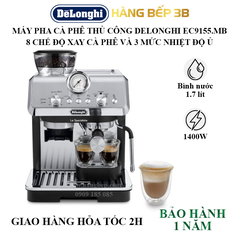 Máy pha cà phê Delonghi EC9155.MB
