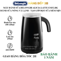 Máy tạo bọt sữa DeLonghi Alicia Latte EMF2.BK