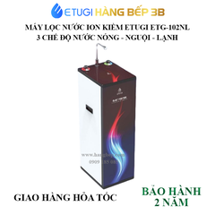 Máy lọc nước ion kiềm Etugi ETG-102NL