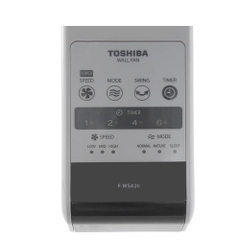 Quạt treo tường Toshiba F-WSA20(H)VN - Xám
