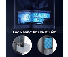 Quạt không cánh hơi nước Xiaomi Chigo F12 (FKL-W2D)