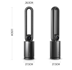 Quạt không cánh hơi nước Xiaomi Chigo F12 (FKL-W2D)