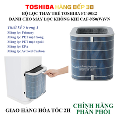 Màng lọc không khí Toshiba FC-50E2