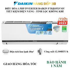 Máy lạnh Inverter Daikin FTKB35XVMV