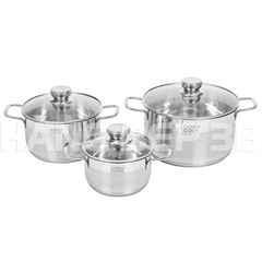 Bộ nồi inox 5 đáy Green Cook GCS232-T1