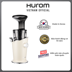 Máy ép chậm Hurom Diva H100-S IBE màu trắng