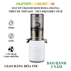 Máy ép chậm Hurom H310A màu trắng