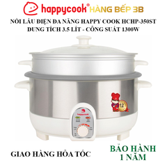 Lẩu điện Happycook 3.5 lít HCHP-350ST