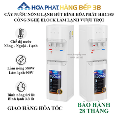 Cây nước nóng lạnh Hòa Phát HHC383