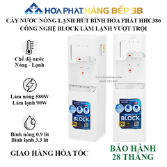 Cây nước nóng lạnh Hòa Phát HHC386