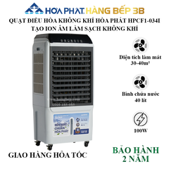 Quạt điều hòa không khí Hòa Phát HPCF1-034I