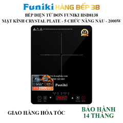 Bếp điện từ cảm ứng Funiki HSD8138