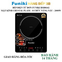 Bếp điện từ cảm ứng Funiki HSD8162