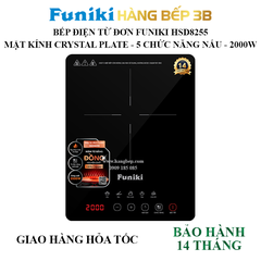 Bếp điện từ cảm ứng Funiki HSD8255