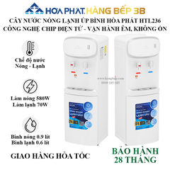 Cây nước nóng lạnh Hòa Phát HTL236