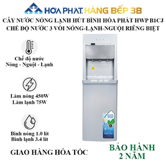 Cây nước nóng lạnh Hòa Phát HWP B1CJ