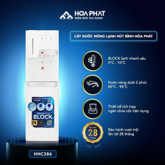 Cây nước nóng lạnh Hòa Phát HHC386