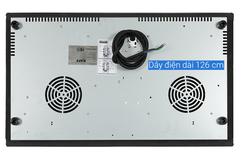 Bếp đôi điện từ Inverter Kaff KF-073II