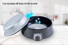 Nồi lẩu điện Sunhouse SHD4522 - 3 lít