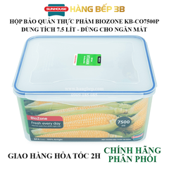 Hộp bảo quản thực phẩm ngăn mát Biozone KB-CO7500P