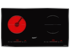 Bếp đôi điện từ hồng ngoại inverter KAFF KF-SD300IC