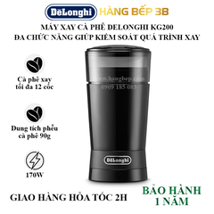 Máy xay cà phê Delonghi KG200