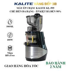 Máy ép chậm Kalite 500ml KL-599