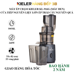 Máy ép chậm Kieler KL-916G màu đen