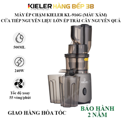 Máy ép chậm Kieler KL-916G màu xám