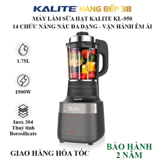 Máy làm sữa hạt Kalite 1.75 lít KL-950