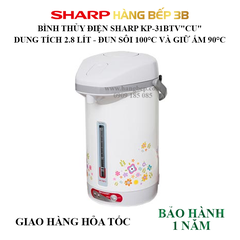 Bình thủy điện Sharp KP-31BTV