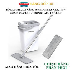 Bộ lau nhà đa năng Space Saving KS-CL3211PW