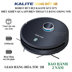 Robot hút bụi lau nhà Kalite KVC2171