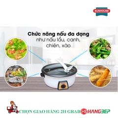 Nồi lẩu điện Sunhouse SHD4521 - 3.0 lít