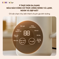 Máy làm sữa hạt Bear 1 lít SB-SH09Q