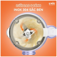 Máy làm sữa hạt UNIE UMB08 - 600ml